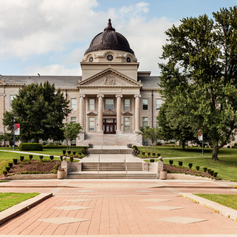 Panorama of Academic Hall, Southeast Missouri State University